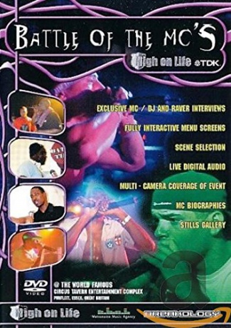 Battle of the MC's: Volume 1 [DVD]