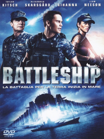Battleship (Battleship: Bitwa o Ziemię) [DVD]
