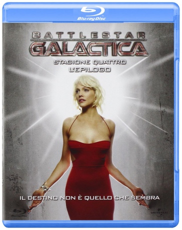Battlestar Galactica - Season 04 [4xBlu-Ray]