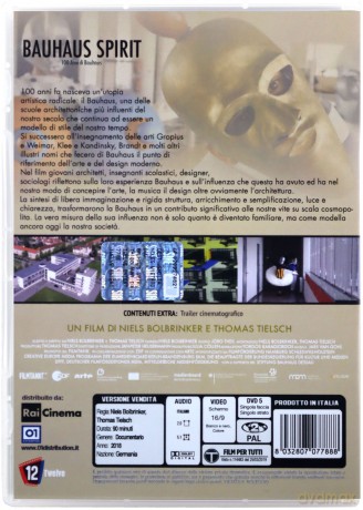 Bauhaus Spirit: 100 Years of Bauhau [DVD]