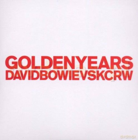 David Bowie Vs Crew: Golden Years Remixes (ecopack) [CD]