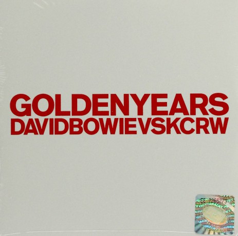 David Bowie Vs Crew: Golden Years Remixes (ecopack) [CD]