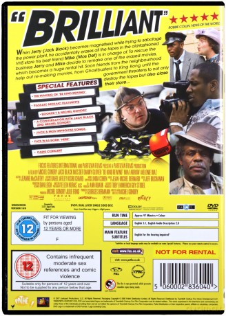 Be Kind Rewind (Ratunku! Awaria) [DVD]