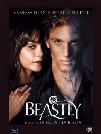Beastly (Piękna i bestia) [Blu-Ray]