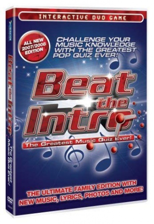 Beat The Intro - Greatest Music Quiz Ever 2008 Edition [DVD]