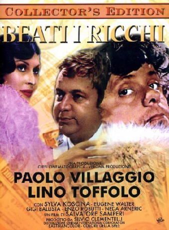 Beati I Ricchi (Bogaci i szczęśliwi) [DVD]