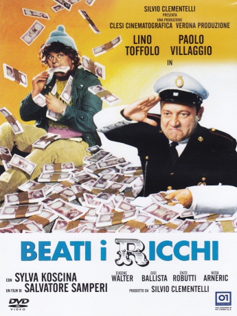 Beati I Ricchi (Bogaci i szczęśliwi) [DVD]