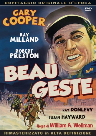 Beau Geste (Braterstwo krwi) [DVD]
