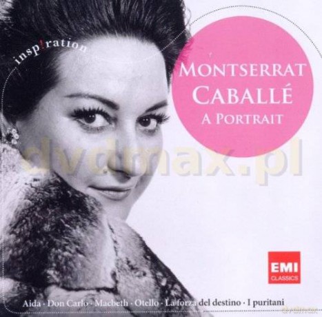 Montserrat Caballe: Montserrat Caballe - A Portrait [CD]