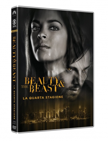 Beauty And The Beast - Season 04 (Piękna i bestia Sezon 4) [4DVD]