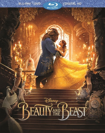 Beauty And The Beast (Piękna i bestia) [Blu-Ray]