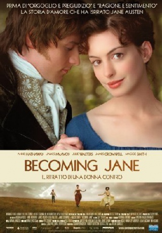 Becoming Jane (Zakochana Jane) [DVD]