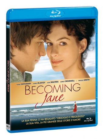 Becoming Jane (Zakochana Jane) [Blu-Ray]