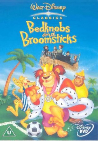 Bedknobs and Broomsticks (Gałki od łózka i kije od miotły) [DVD]