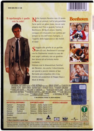 Beethoven [DVD]