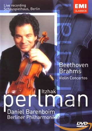 Beethoven/brahms: Violin Concerto [DVD]