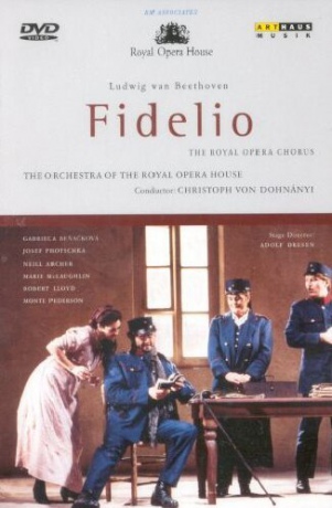 Beethoven: Fidelio [DVD]