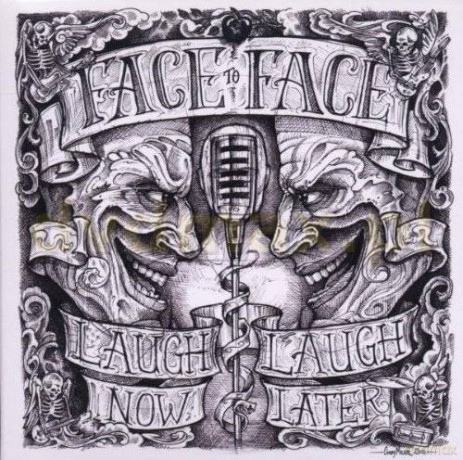 Face To Face: Laugh Now, Laugh Later (ecopack) [CD]