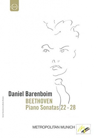 Beethoven: Piano Sonatas Vol. 4 [DVD]