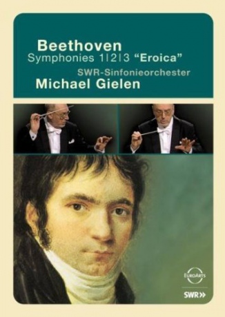 Beethoven: Symphonies 1/ 2,/ 3 [DVD]
