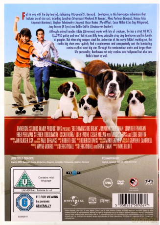 Beethoven's Big Break [DVD]