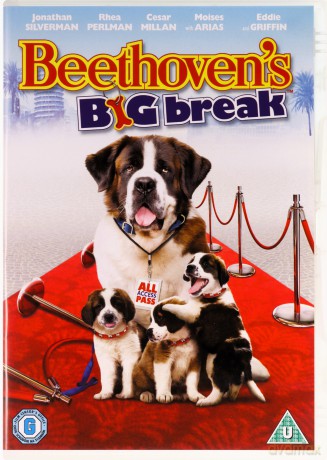 Beethoven's Big Break [DVD]