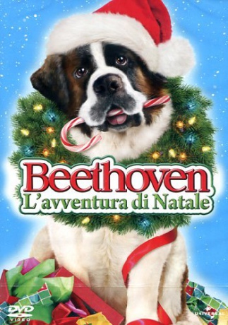 Beethoven's Christmas Adventure [DVD]