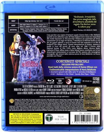 Beetlejuice (Sok z żuka) [Blu-Ray]