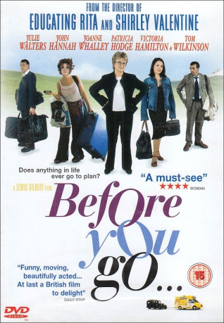 Before You Go (Zanim odejdziesz) [DVD]