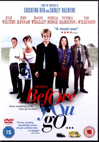 Before You Go (Zanim odejdziesz) [DVD]