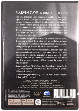 Behind the Legend [DVD]