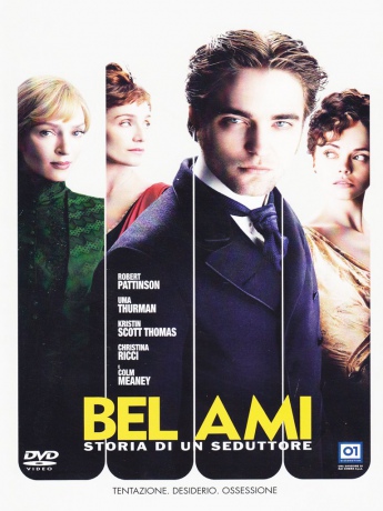 Bel Ami (Uwodziciel) [DVD]