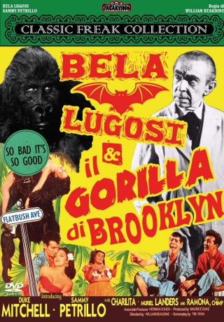 Bela Lugosi Meets a Brooklyn Gorilla [DVD]