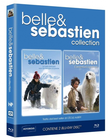 Belle & Sebastian / Belle & Sebastian: The Adventure Continues (Bella i Sebastian 1-2) [2xBlu-Ray]