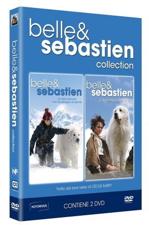 Belle & Sebastian / Belle & Sebastian: The Adventure Continues (Bella i Sebastian 1-2) [2DVD]