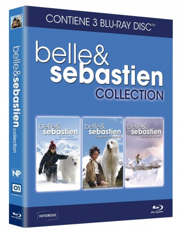 Belle & Sebastian 1-2 [3xBlu-Ray]