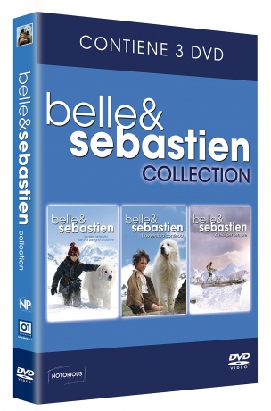 Belle & Sebastian 1-3 [3DVD]