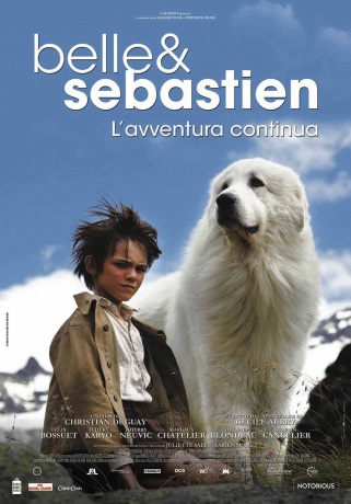 Belle & Sebastian: The Adventure Continues (Bella i Sebastian 2) [Blu-Ray]