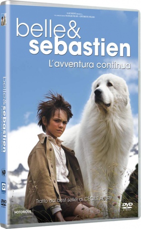 Belle & Sebastian: The Adventure Continues (Bella i Sebastian 2) [DVD]