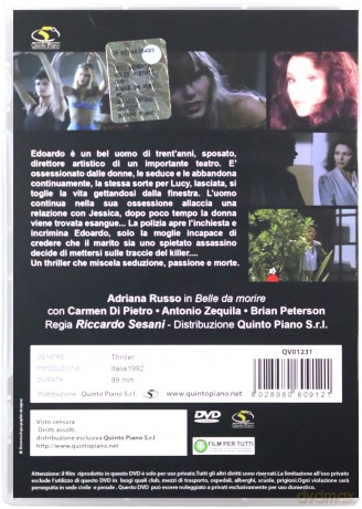 Belle Da Morire [DVD]