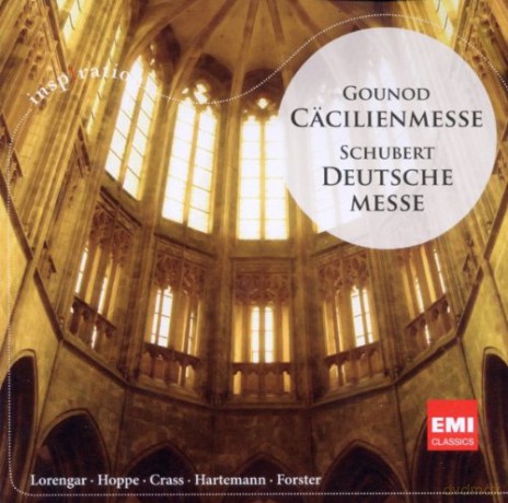 Hartemann: Caecilenmesse/Deutche Messe [CD]