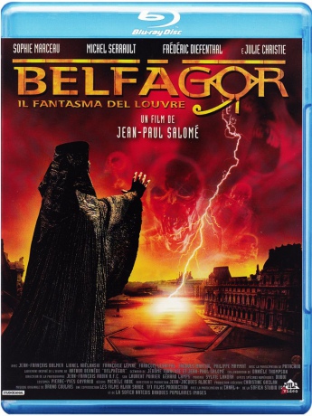 Belphegor: Phantom of the Louvre (Belfegor - upiór Luwru) [Blu-Ray]