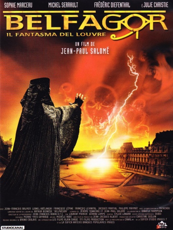 Belphegor: Phantom of the Louvre (Belfegor - upiór Luwru) [DVD]