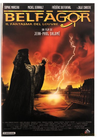 Belphegor: Phantom of the Louvre (Belfegor - upiór Luwru) [DVD]