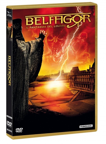 Belphegor: Phantom of the Louvre (Belfegor - upiór Luwru) [DVD]