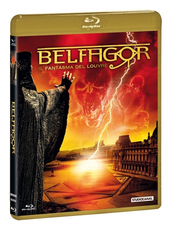 Belphegor: Phantom of the Louvre (Belfegor - upiór Luwru) [Blu-Ray]