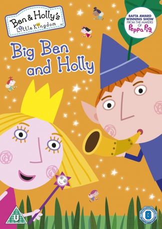 Ben & Holly's Little Kingdom (Małe królestwo Bena i Holly) [DVD]