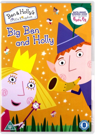Ben & Holly's Little Kingdom (Małe królestwo Bena i Holly) [DVD]