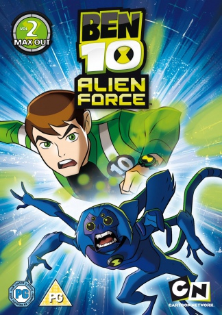 Ben 10 - Alien Force: Volume 2 - Max Out (Ben 10: Obca potęga Część 2) [DVD]