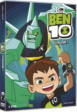 Ben 10 Season 1 Reboot [3DVD]